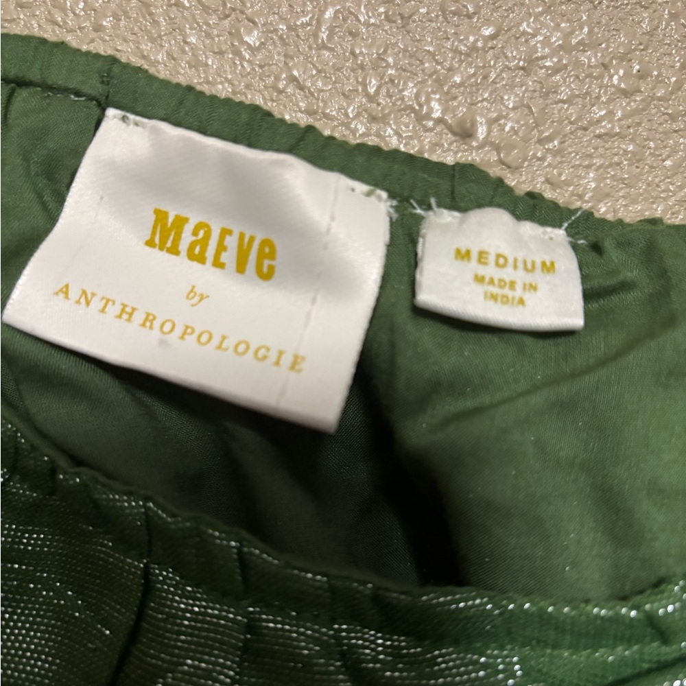 Maeve Green Skirt by Anthropologie - Picture 10 of 15